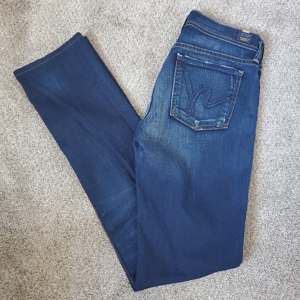 Citizen of humanity Ava straight leg jeans